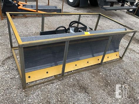 used skid steer 6-way blade for sale|wolverine 6 way dozer blade.